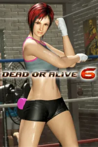 DOA6: костюм «Зарядись! Одежда для тренировок» — Мила