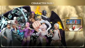 ONE PIECE: PIRATE WARRIORS 4 Character Pass 3