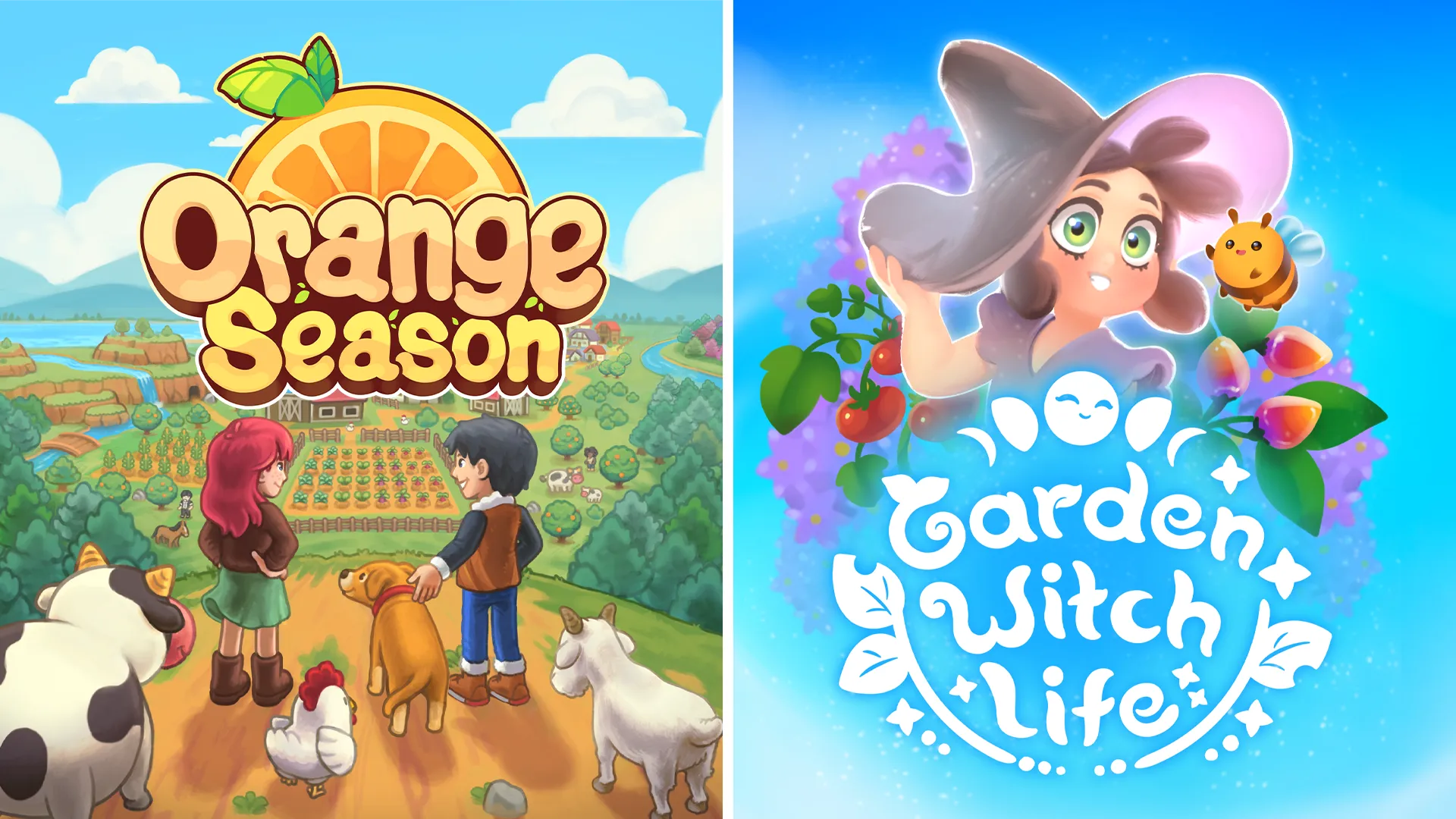 Farming Adventure Double Pack - Orange Season + Garden Witch Life