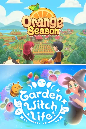 Farming Adventure Double Pack - Orange Season + Garden Witch Life