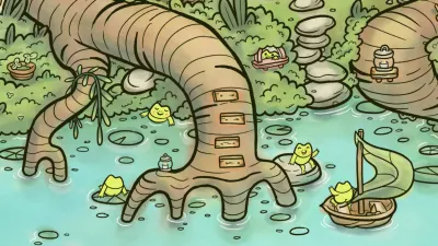 Find My Frogs — скриншот 1