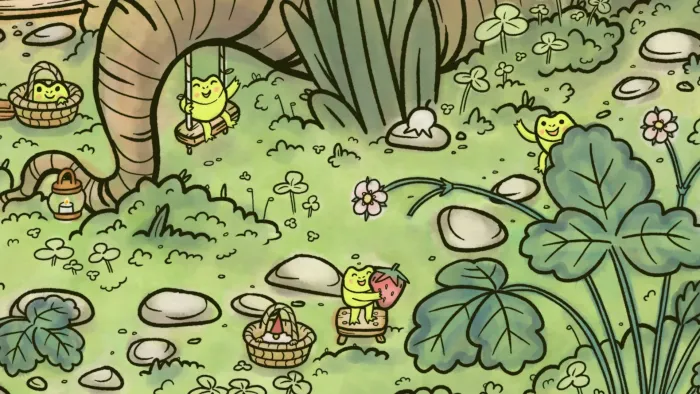 Find My Frogs — скриншот 8