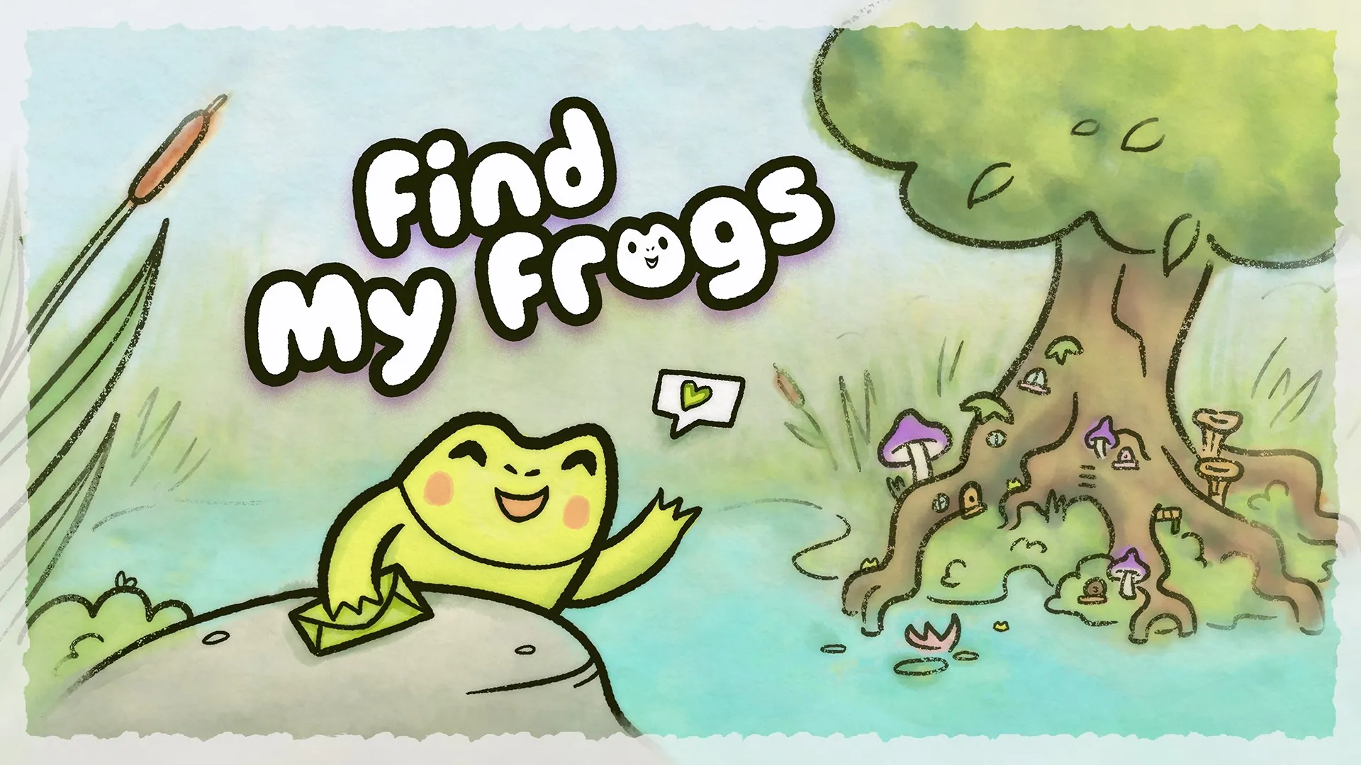 Find My Frogs — трейлер