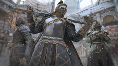Зачинщица – герой – FOR HONOR — скриншот 1