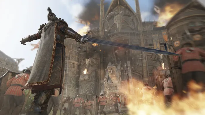 Зачинщица – герой – FOR HONOR — скриншот 4
