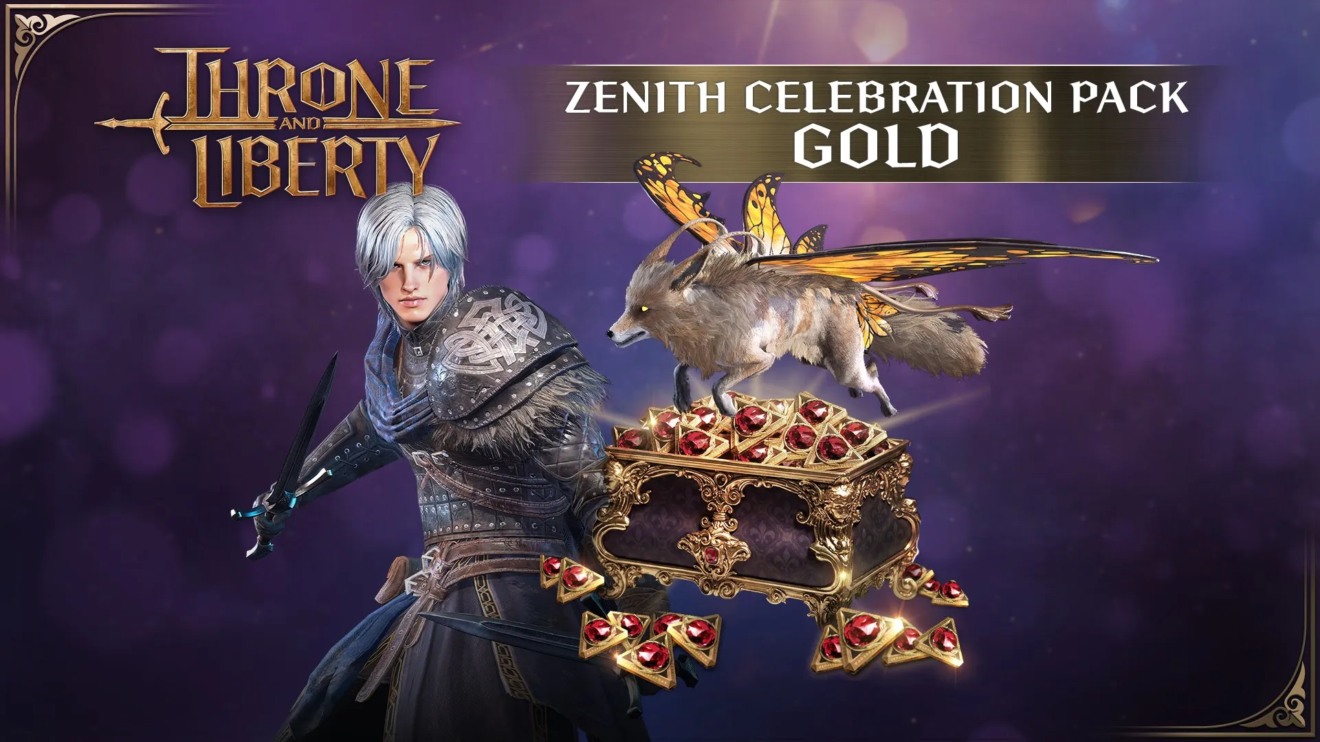 Throne and Liberty Zenith Celebration Pack: Gold