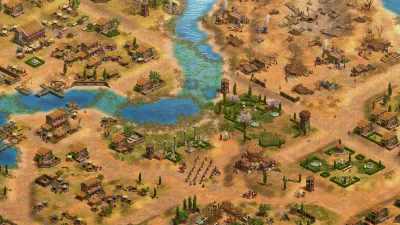 Age of Empires II: DE - Chronicles: Alexander the Great — скриншот 2
