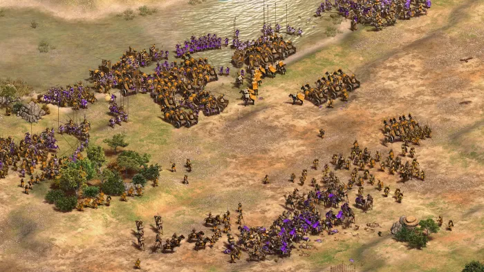 Age of Empires II: DE - Chronicles: Alexander the Great — скриншот 3