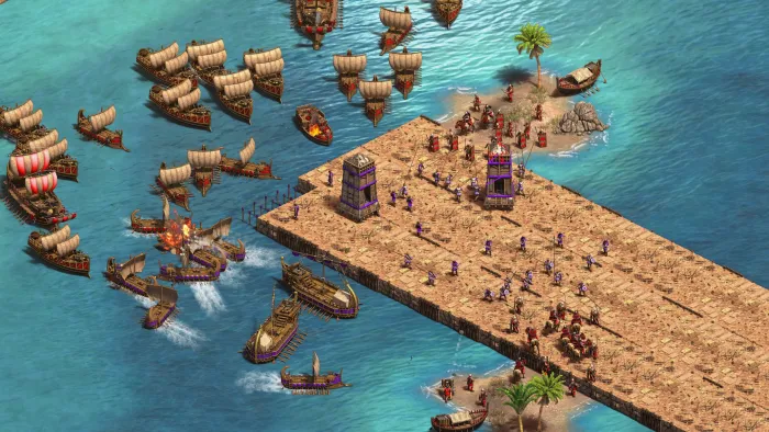 Age of Empires II: DE - Chronicles: Alexander the Great — скриншот 4