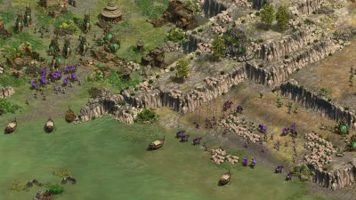 Age of Empires II: DE - Chronicles: Alexander the Great — скриншот 5