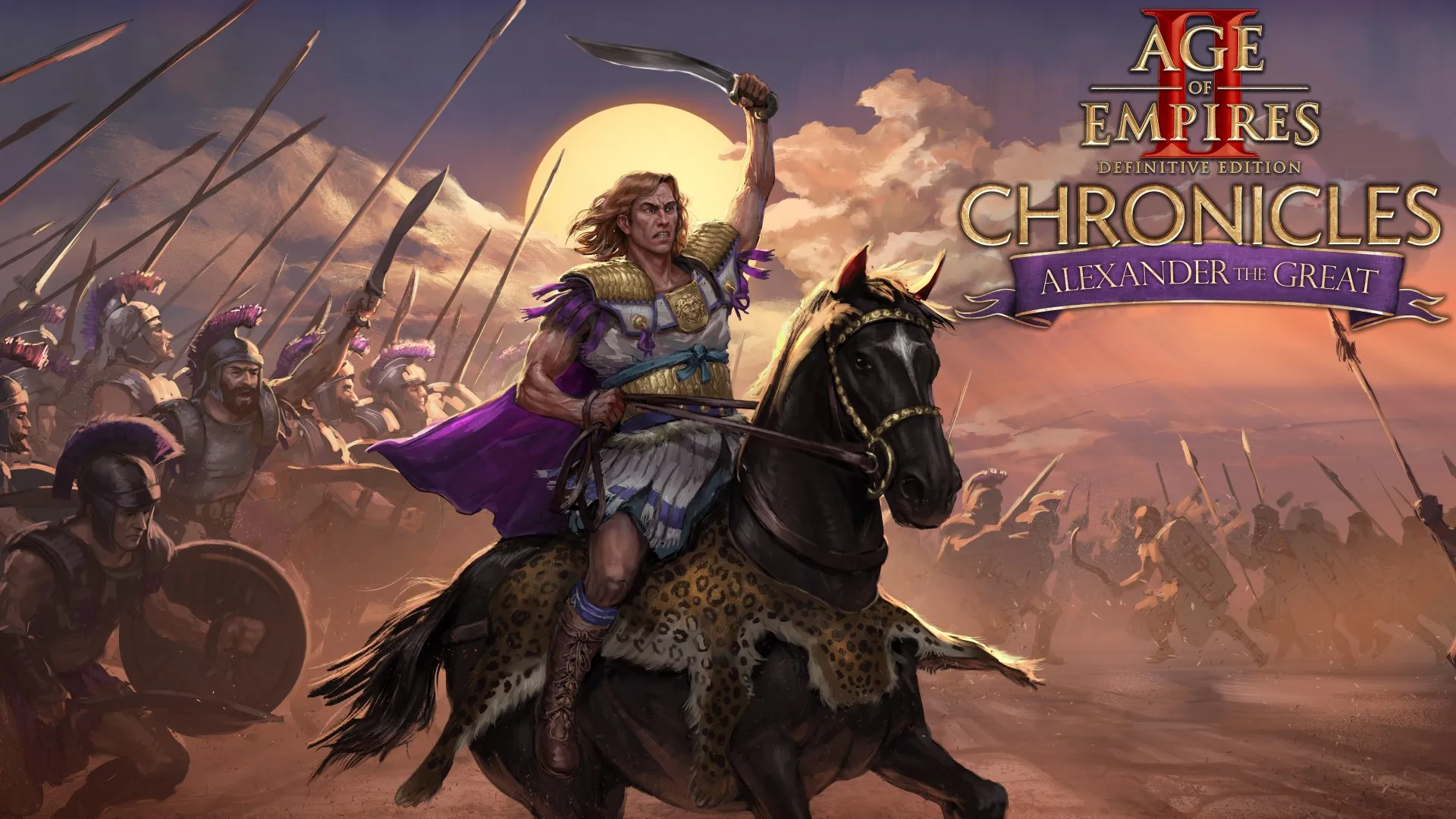 Age of Empires II: DE - Chronicles: Alexander the Great — трейлер