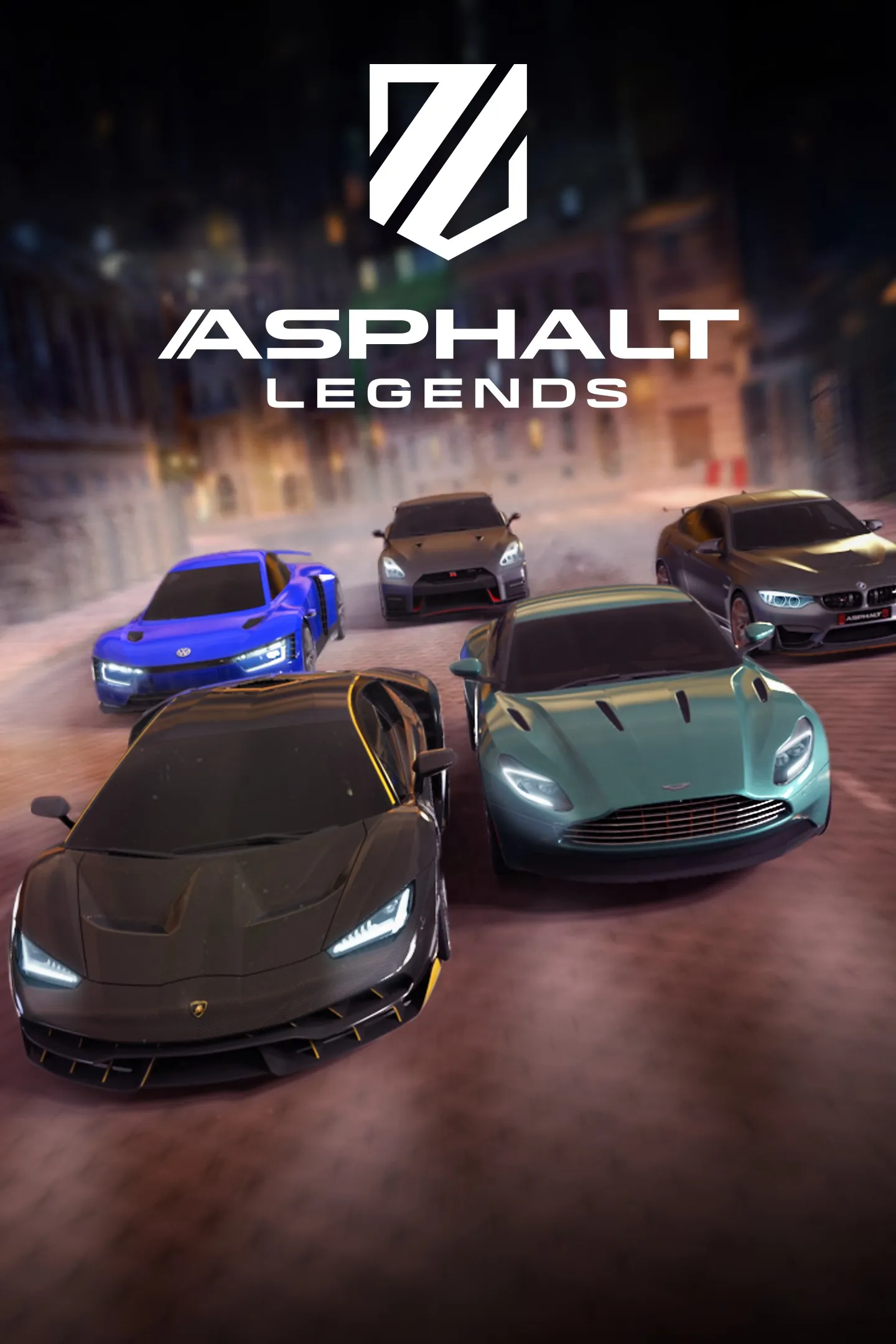 Asphalt Legends - Набор для всех классов