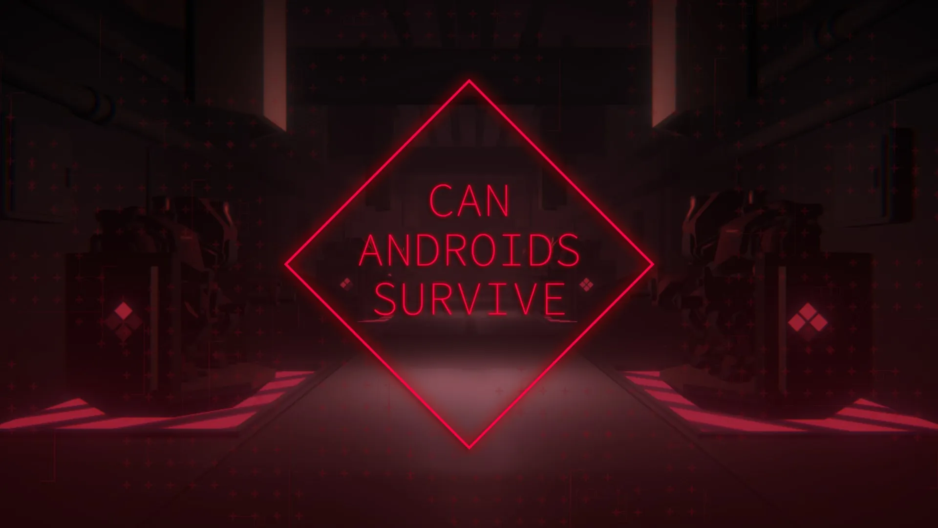 CAN ANDROIDS SURVIVE — трейлер