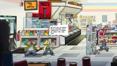 Jay and Silent Bob: Chronic Blunt Punch — скриншот 7