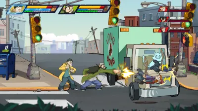 Jay and Silent Bob: Chronic Blunt Punch — скриншот 9