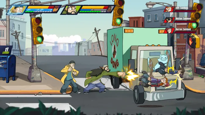 Jay and Silent Bob: Chronic Blunt Punch — скриншот 9