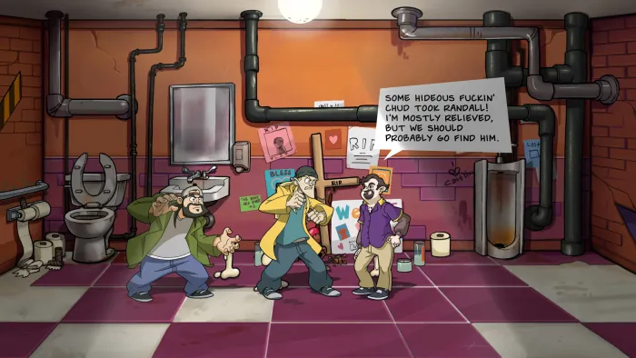 Jay and Silent Bob: Chronic Blunt Punch — скриншот 10