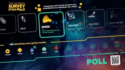 The Jackbox Survey Scramble — скриншот 1