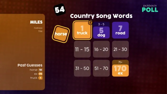 The Jackbox Survey Scramble — скриншот 4