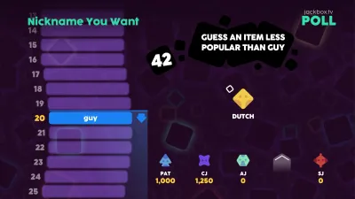 The Jackbox Survey Scramble — скриншот 7