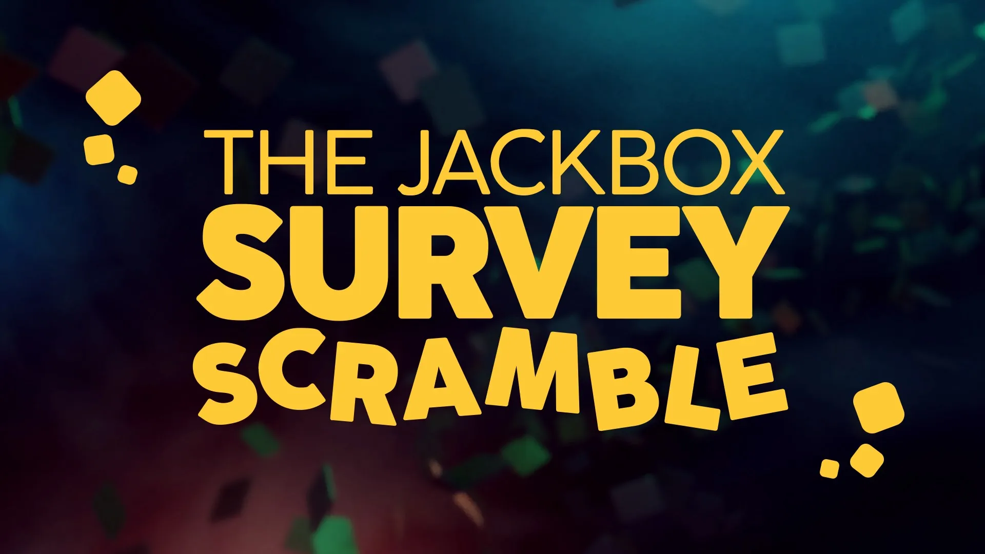 The Jackbox Survey Scramble — трейлер