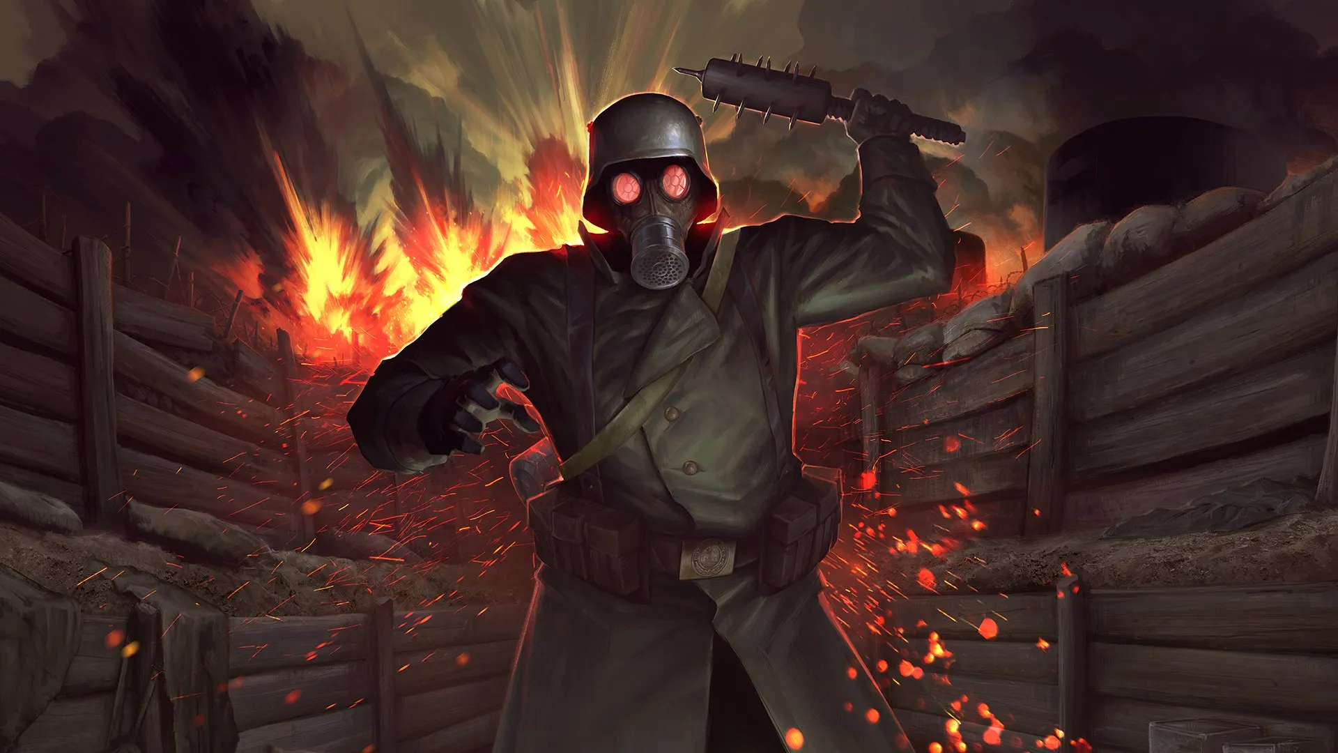 CONSCRIPT — трейлер