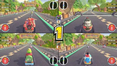 Renzo Racer — скриншот 1