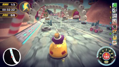 Renzo Racer — скриншот 11