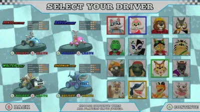 Renzo Racer — скриншот 15