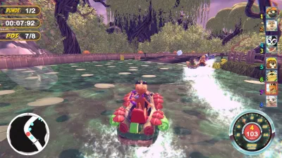 Renzo Racer — скриншот 2