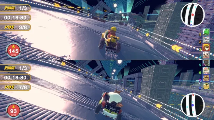 Renzo Racer — скриншот 3