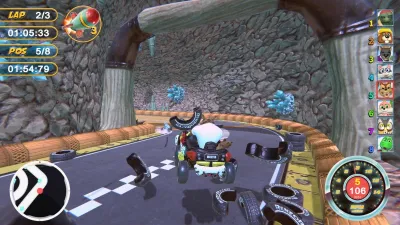 Renzo Racer — скриншот 4