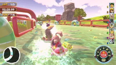 Renzo Racer — скриншот 5