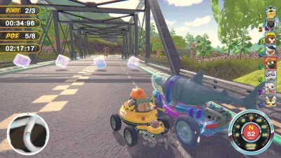 Renzo Racer — скриншот 6