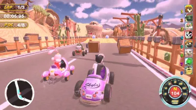 Renzo Racer — скриншот 7