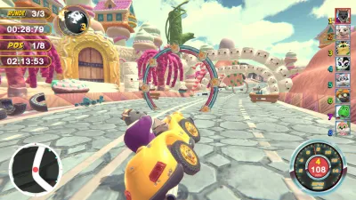 Renzo Racer — скриншот 8