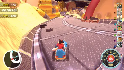 Renzo Racer — скриншот 9