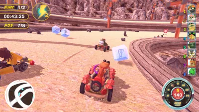 Renzo Racer — скриншот 10