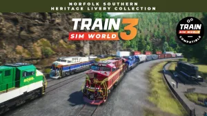 Train Sim World® 4 Compatible: Norfolk Southern Heritage Livery Collection Add-On