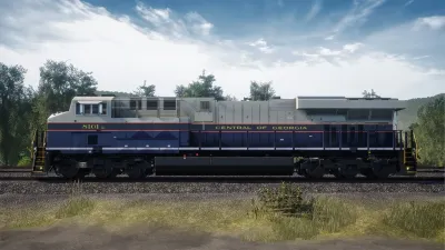 Train Sim World® 4 Compatible: Norfolk Southern Heritage Livery Collection Add-On — скриншот 1