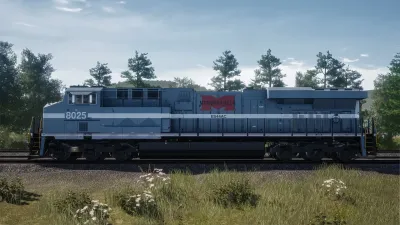 Train Sim World® 4 Compatible: Norfolk Southern Heritage Livery Collection Add-On — скриншот 4