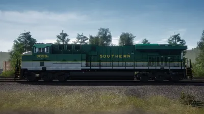 Train Sim World® 4 Compatible: Norfolk Southern Heritage Livery Collection Add-On — скриншот 9