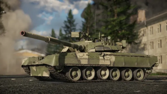 War Thunder - Набор Т-80УЕ-1 — скриншот 3