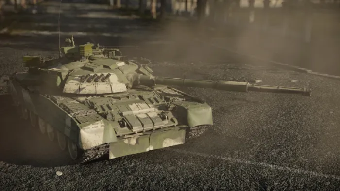 War Thunder - Набор Т-80УЕ-1 — скриншот 4