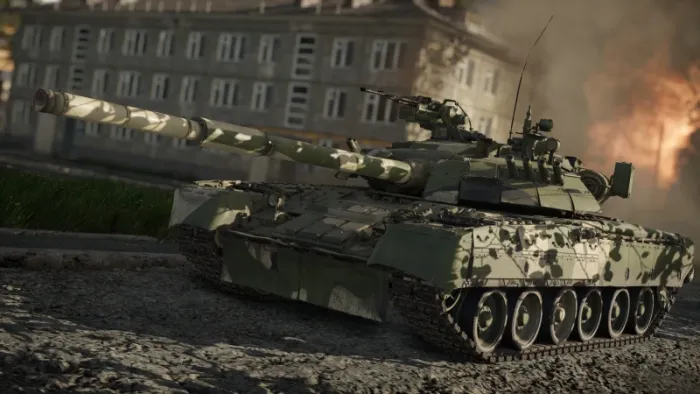 War Thunder - Набор Т-80УЕ-1 — скриншот 5