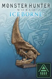 Украшение для комнаты MHW:I: череп беотода