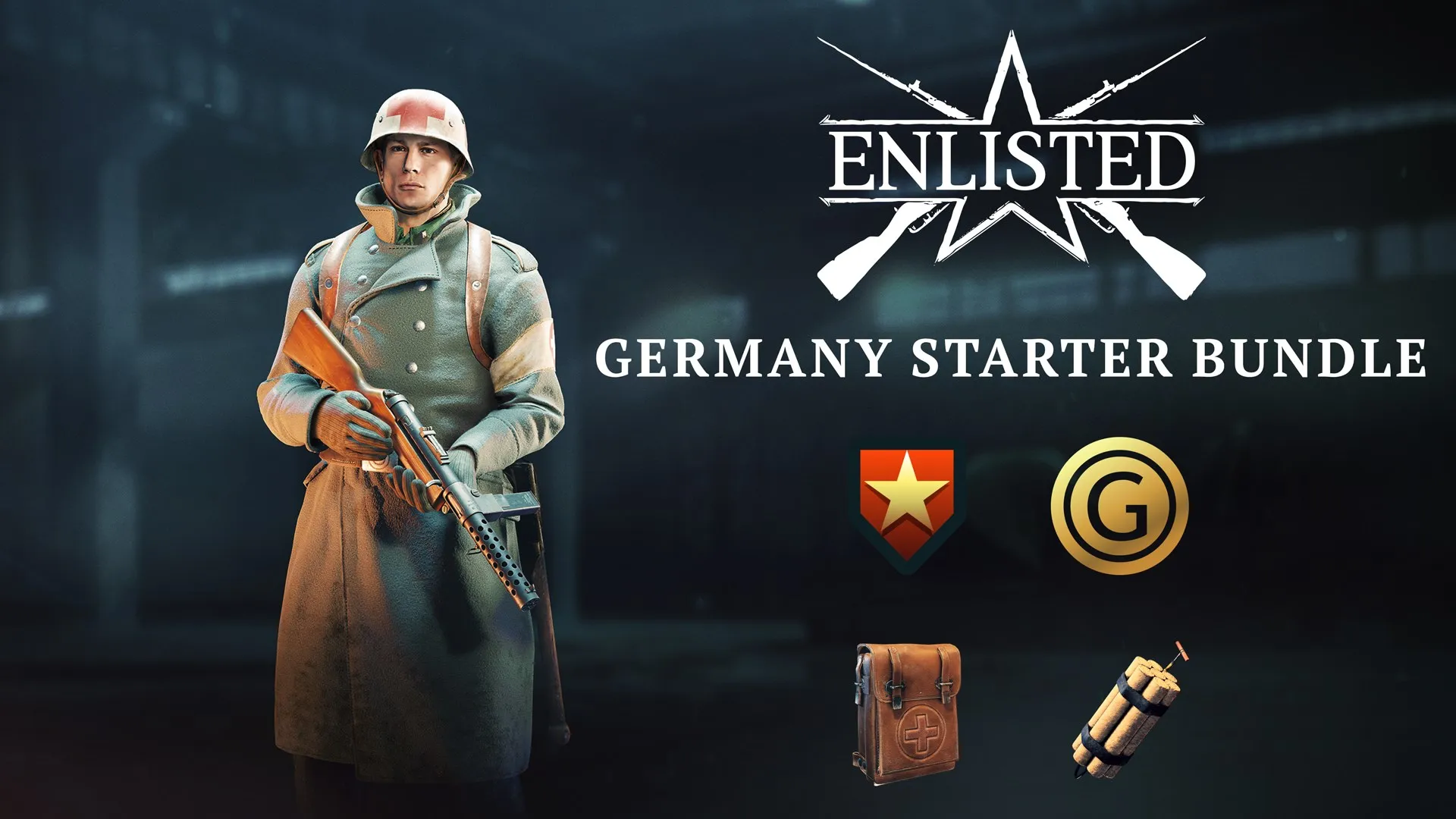 Enlisted - Стартовый комплект Германии