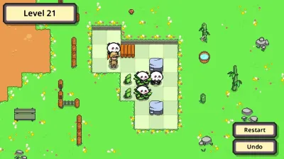 Panda Keeper (Xbox One) — скриншот 4