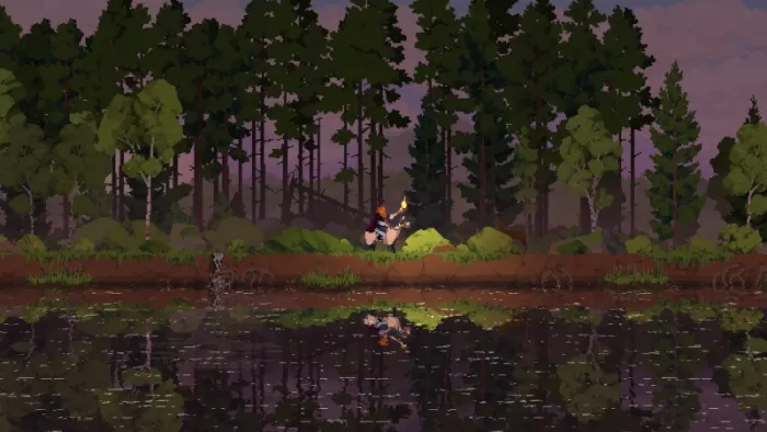 Kingdom Two Crowns: Norse Lands — скриншот 3