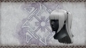 Прическа "Два хвостика"